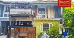 ทาวน์เฮ้าส์ 2 ชั้น หมู่บ้านพฤกษา 15 บางพลี-ตำหรุ ใกล้นิคมอุตสาหกรรมบางปูและแหล่งอำนวยความสะดวก