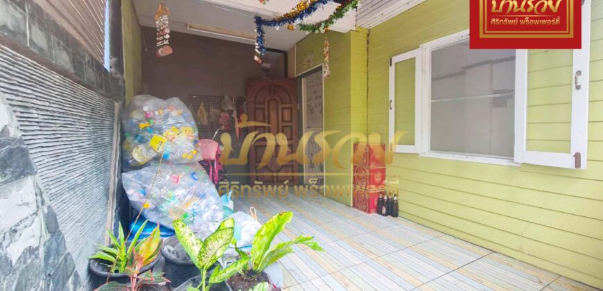 ทาวน์เฮ้าส์ 2 ชั้น หมู่บ้านพฤกษา 15 บางพลี-ตำหรุ ใกล้นิคมอุตสาหกรรมบางปูและแหล่งอำนวยความสะดวก