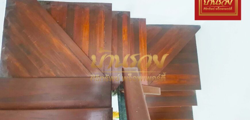 ทาวน์เฮ้าส์ 2 ชั้น หมู่บ้านทรัพย์รุ่งเรืองซิตี้ ใกล้ BTS เคหะ ติดถนนสุขุมวิท