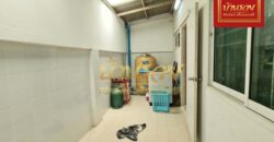 ทาวน์เฮ้าส์ 2 ชั้น หมู่บ้านทรัพย์รุ่งเรืองซิตี้ ใกล้ BTS เคหะ ติดถนนสุขุมวิท