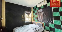 บ้านแฝด 1 ชั้น หมู่บ้าน กิตตินครการ์เด้นท์วิลล์ ซ.บางปลา 2 ใกล้วัดหลวงพ่อโตบางพลี พร้อมเข้าอยู่