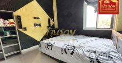 บ้านแฝด 1 ชั้น หมู่บ้าน กิตตินครการ์เด้นท์วิลล์ ซ.บางปลา 2 ใกล้วัดหลวงพ่อโตบางพลี พร้อมเข้าอยู่