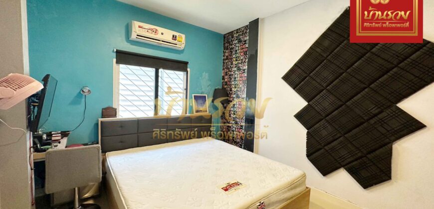 บ้านแฝด 1 ชั้น หมู่บ้าน กิตตินครการ์เด้นท์วิลล์ ซ.บางปลา 2 ใกล้วัดหลวงพ่อโตบางพลี พร้อมเข้าอยู่