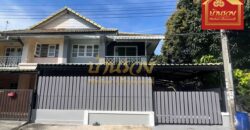 บ้านแฝด 2 ชั้น หมู่บ้านพฤกษา 15 บางพลี – ตำหรุ ใกล้นิคมอุตสาหกรรมบางปู บ้านตกแต่งเปลี่ยนวัสดุใหม่ทั้งหลัง