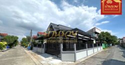 บ้านเดี่ยว 2 ชั้น #หลังมุม หมู่บ้าน เฟื่องฟ้า 9 เฟส 4 ซอยมังกร ใกล้จุดขึ้น – ลงทางด่วนกาญจนาภิเษก บ้านรีโนเวทใหม่ทั้งหลัง