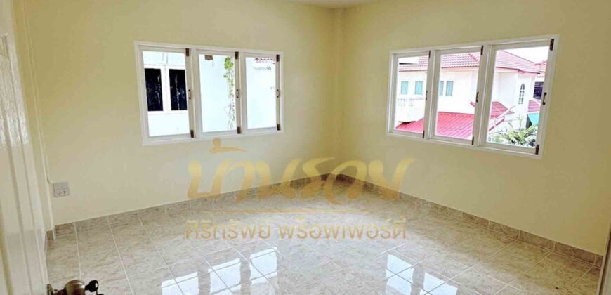 บ้านเดี่ยว 2 ชั้น #หลังมุม หมู่บ้าน เฟื่องฟ้า 9 เฟส 4 ซอยมังกร ใกล้จุดขึ้น – ลงทางด่วนกาญจนาภิเษก บ้านรีโนเวทใหม่ทั้งหลัง