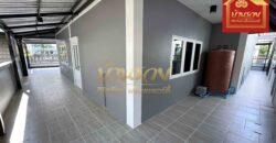 บ้านเดี่ยว 2 ชั้น #หลังมุม หมู่บ้าน เฟื่องฟ้า 9 เฟส 4 ซอยมังกร ใกล้จุดขึ้น – ลงทางด่วนกาญจนาภิเษก บ้านรีโนเวทใหม่ทั้งหลัง