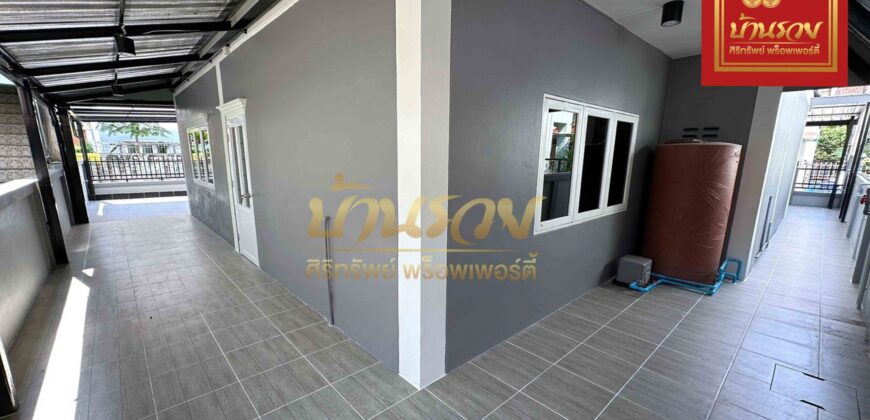 บ้านเดี่ยว 2 ชั้น #หลังมุม หมู่บ้าน เฟื่องฟ้า 9 เฟส 4 ซอยมังกร ใกล้จุดขึ้น – ลงทางด่วนกาญจนาภิเษก บ้านรีโนเวทใหม่ทั้งหลัง