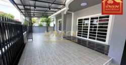 บ้านเดี่ยว 2 ชั้น #หลังมุม หมู่บ้าน เฟื่องฟ้า 9 เฟส 4 ซอยมังกร ใกล้จุดขึ้น – ลงทางด่วนกาญจนาภิเษก บ้านรีโนเวทใหม่ทั้งหลัง