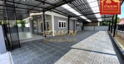 บ้านเดี่ยว 2 ชั้น #หลังมุม หมู่บ้าน เฟื่องฟ้า 9 เฟส 4 ซอยมังกร ใกล้จุดขึ้น – ลงทางด่วนกาญจนาภิเษก บ้านรีโนเวทใหม่ทั้งหลัง