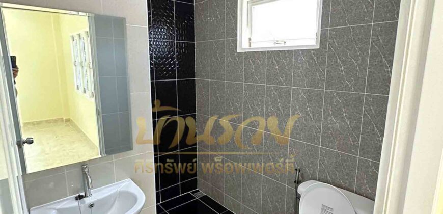 บ้านเดี่ยว 2 ชั้น #หลังมุม หมู่บ้าน เฟื่องฟ้า 9 เฟส 4 ซอยมังกร ใกล้จุดขึ้น – ลงทางด่วนกาญจนาภิเษก บ้านรีโนเวทใหม่ทั้งหลัง