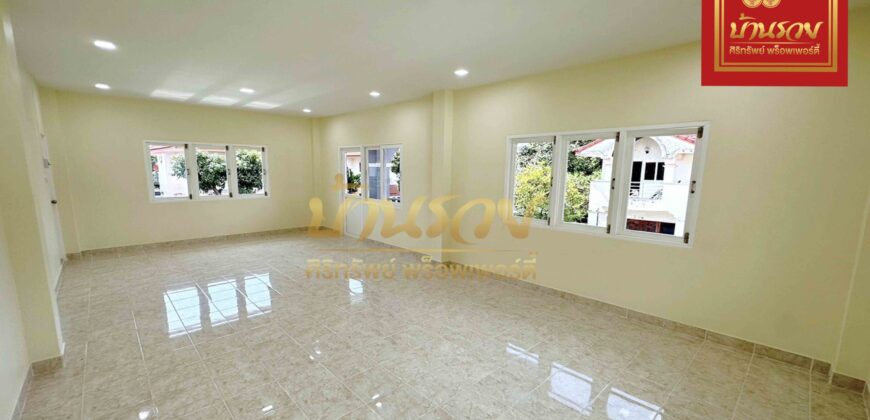 บ้านเดี่ยว 2 ชั้น #หลังมุม หมู่บ้าน เฟื่องฟ้า 9 เฟส 4 ซอยมังกร ใกล้จุดขึ้น – ลงทางด่วนกาญจนาภิเษก บ้านรีโนเวทใหม่ทั้งหลัง