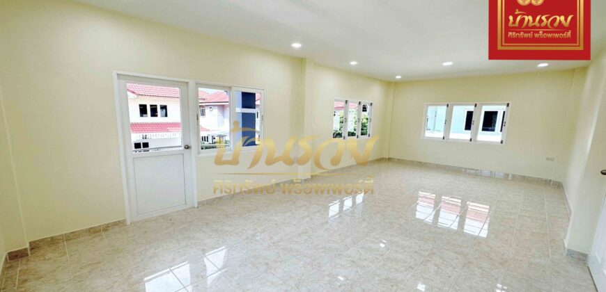 บ้านเดี่ยว 2 ชั้น #หลังมุม หมู่บ้าน เฟื่องฟ้า 9 เฟส 4 ซอยมังกร ใกล้จุดขึ้น – ลงทางด่วนกาญจนาภิเษก บ้านรีโนเวทใหม่ทั้งหลัง