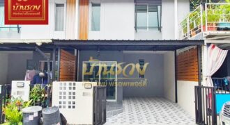 ทาวน์เฮ้าส์ 2 ชั้น หมู่บ้านพฤกษาวิลล์ 87/2 บางแก้ว-บางพลี บ้านรีโนเวทใหม่ พร้อมอยู่อาศัย