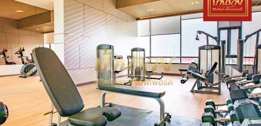 คอนโด The President สุขุมวิท-สมุทรปราการ ใกล้สถานีรถไฟฟ้า BTS แพรกษา พร้อมเข้าอยู่อาศัย