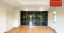 บ้านเดี่ยว 2 ชั้น หมู่บ้านเดอะซิตี้ ติดถนนรัตนาธิเบศร์ ใกล้รถไฟฟ้าสายสีม่วงสถานีพระนั่งเกล้า