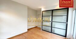 บ้านเดี่ยว 2 ชั้น หมู่บ้านเดอะซิตี้ ติดถนนรัตนาธิเบศร์ ใกล้รถไฟฟ้าสายสีม่วงสถานีพระนั่งเกล้า