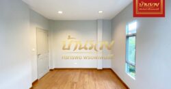 บ้านเดี่ยว 2 ชั้น หมู่บ้านเดอะซิตี้ ติดถนนรัตนาธิเบศร์ ใกล้รถไฟฟ้าสายสีม่วงสถานีพระนั่งเกล้า