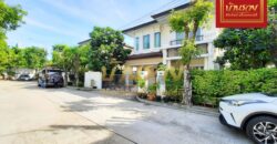 บ้านเดี่ยว 2 ชั้น หมู่บ้านเดอะซิตี้ ติดถนนรัตนาธิเบศร์ ใกล้รถไฟฟ้าสายสีม่วงสถานีพระนั่งเกล้า