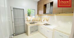 บ้านเดี่ยว 2 ชั้น หมู่บ้านเดอะซิตี้ ติดถนนรัตนาธิเบศร์ ใกล้รถไฟฟ้าสายสีม่วงสถานีพระนั่งเกล้า