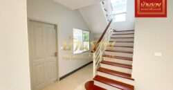 บ้านเดี่ยว 2 ชั้น หมู่บ้านเดอะซิตี้ ติดถนนรัตนาธิเบศร์ ใกล้รถไฟฟ้าสายสีม่วงสถานีพระนั่งเกล้า