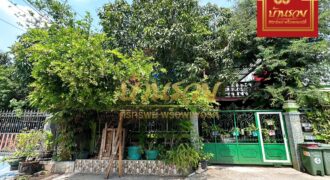 บ้านเดี่ยว 2 ชั้น ปลูกสร้างเอง หมู่บ้านบางปูนคร 2 ถนนเทพารักษ์ 112 ใกล้ทางด่วนกาญจนาภิเษก