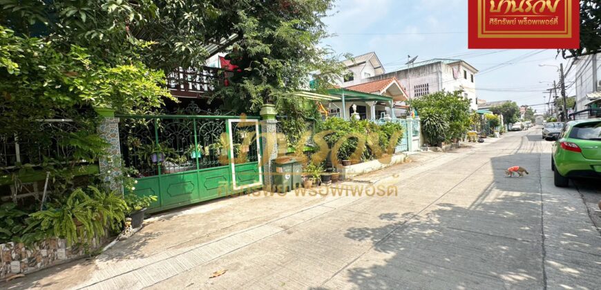 บ้านเดี่ยว 2 ชั้น ปลูกสร้างเอง หมู่บ้านบางปูนคร 2 ถนนเทพารักษ์ 112 ใกล้ทางด่วนกาญจนาภิเษก