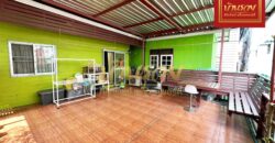 บ้านเดี่ยว 2 ชั้น ปลูกสร้างเอง หมู่บ้านบางปูนคร 2 ถนนเทพารักษ์ 112 ใกล้ทางด่วนกาญจนาภิเษก