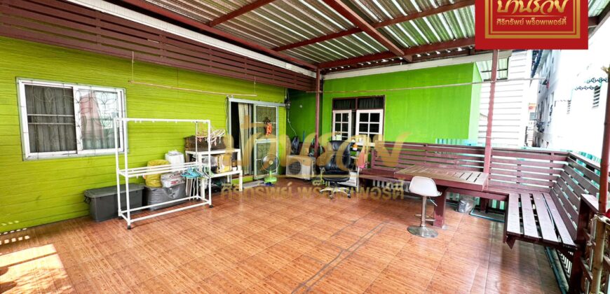 บ้านเดี่ยว 2 ชั้น ปลูกสร้างเอง หมู่บ้านบางปูนคร 2 ถนนเทพารักษ์ 112 ใกล้ทางด่วนกาญจนาภิเษก