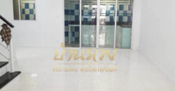 ทาวน์เฮ้าส์ 2 ชั้น หมู่บ้านเดอะคอนเนค12 สุวรรณภูมิ ใกล้สนามบินสุวรรณภูมิ รีโนเวทใหม่ทั้งหลัง พร้อมเข้าอยู่