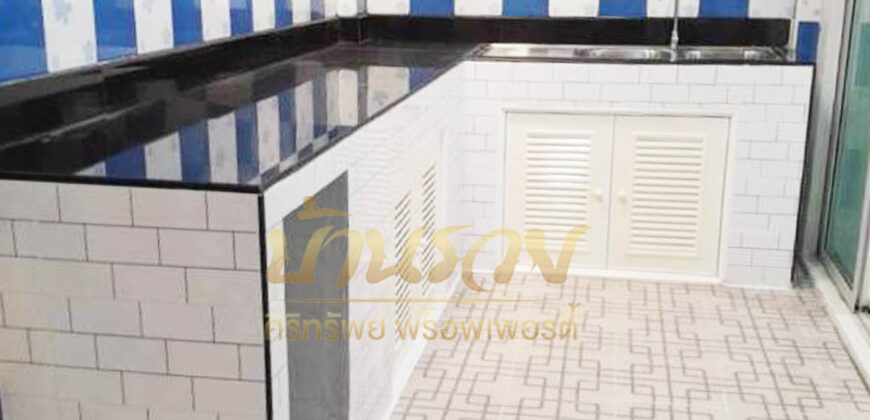 ทาวน์เฮ้าส์ 2 ชั้น หมู่บ้านเดอะคอนเนค12 สุวรรณภูมิ ใกล้สนามบินสุวรรณภูมิ รีโนเวทใหม่ทั้งหลัง พร้อมเข้าอยู่