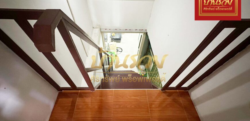 บ้านเดี่ยว 2 ชั้น ปลูกสร้างเอง หมู่บ้านบางปูนคร 2 ถนนเทพารักษ์ 112 ใกล้ทางด่วนกาญจนาภิเษก