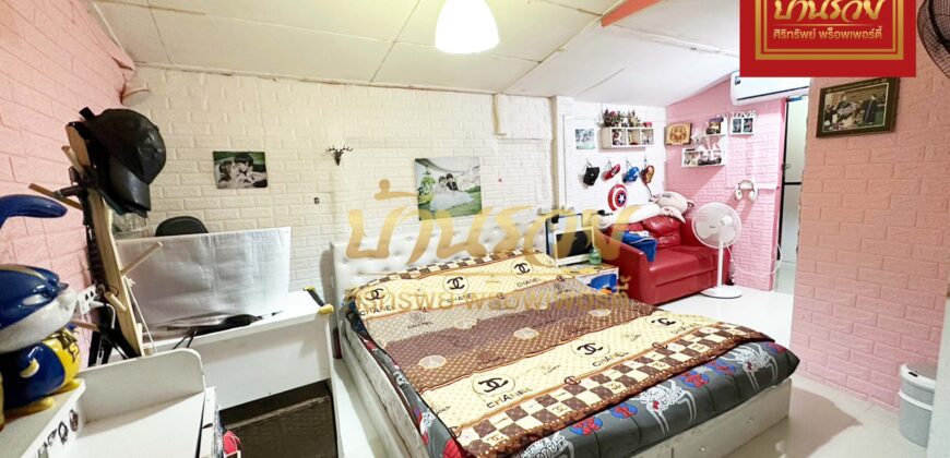 บ้านเดี่ยว 2 ชั้น ปลูกสร้างเอง หมู่บ้านบางปูนคร 2 ถนนเทพารักษ์ 112 ใกล้ทางด่วนกาญจนาภิเษก