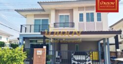 บ้านเดี่ยว 2 ชั้น หมู่บ้านเดอะแพลนท์ ศรีนครินทร์-หนามแดง ใกล้สี่แยกเทพารักษ์ และแหล่งอำนวยความสะดวก