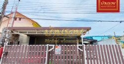 บ้านเดี่ยว 1 ชั้น ปลูกสร้างเอง ซอยเทศบาลบางปู 37 ทำเลดีใกล้รถไฟฟ้าสถานีแพรกษาและโรบินสันสมุทรปราการ