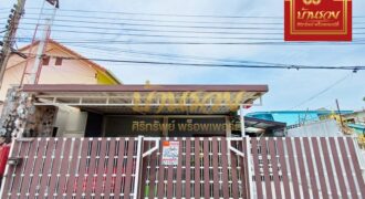 บ้านเดี่ยว 1 ชั้น ปลูกสร้างเอง ซอยเทศบาลบางปู 37 ทำเลดีใกล้รถไฟฟ้าสถานีแพรกษาและโรบินสันสมุทรปราการ