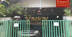 บ้านเดี่ยว 1 ชั้น ปลูกสร้างเอง ซอยยัวซ่า ทำเลดีใกล้รถไฟฟ้าสถานีเคหะและโรบินสันสมุทรปราการ