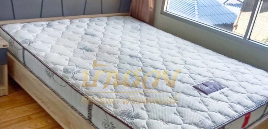 คอนโด ลุมพินีมิกซ์ เทพารักษ์ – ศรีนครินทร์ ใกล้สี่แยกเทพารักษ์และสถานีรถไฟฟ้าสายสีเหลือง ห้องสวยพร้อมเข้าอยู่อาศัย