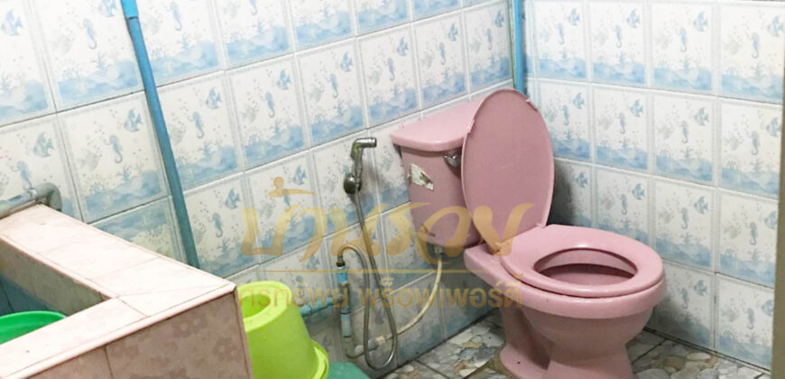 บ้านเดี่ยว 1 ชั้น ปลูกสร้างเอง ซอยยัวซ่า ทำเลดีใกล้รถไฟฟ้าสถานีเคหะและโรบินสันสมุทรปราการ