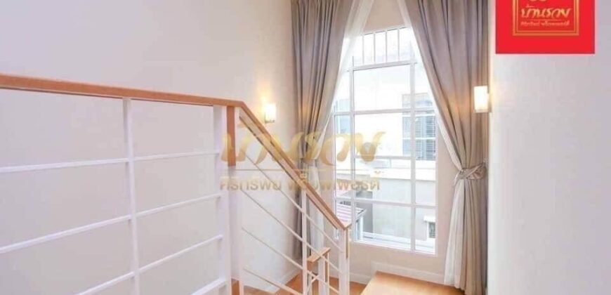 บ้านเดี่ยว 2 ชั้น หมู่บ้านเดอะแพลนท์ ศรีนครินทร์-หนามแดง ใกล้สี่แยกเทพารักษ์ และแหล่งอำนวยความสะดวก