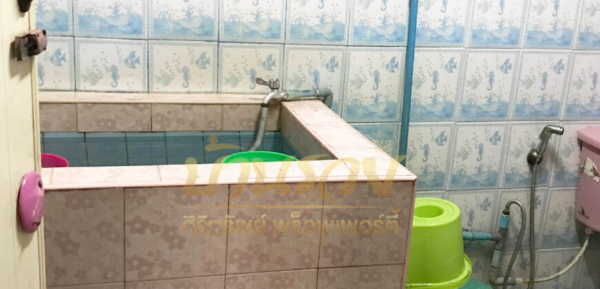 บ้านเดี่ยว 1 ชั้น ปลูกสร้างเอง ซอยยัวซ่า ทำเลดีใกล้รถไฟฟ้าสถานีเคหะและโรบินสันสมุทรปราการ