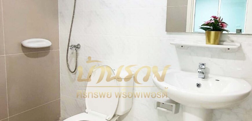 คอนโด ลุมพินีมิกซ์ เทพารักษ์ – ศรีนครินทร์ ใกล้สี่แยกเทพารักษ์และสถานีรถไฟฟ้าสายสีเหลือง ห้องสวยพร้อมเข้าอยู่อาศัย