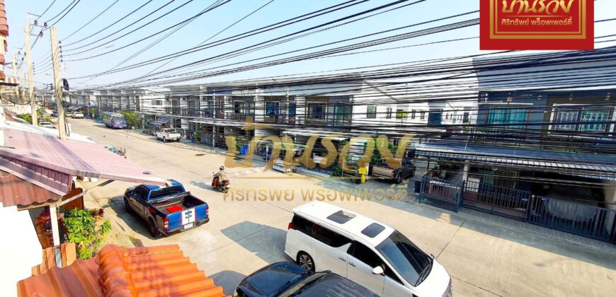 ห้องเช่า 2 ชั้น พร้อมส่งกิจการต่อ ห่างสถานีรถไฟฟ้า โรงเรียนนายเรือ เพียง 500 เมตร