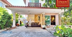 บ้านเดี่ยว 2 ชั้น หมู่บ้านสิรีนเฮ้าส์ ซอยเกียรติพิพัฒน์ธานี บางนา – ตราด กม.29 ใกล้มหาลัยหัวเฉียวเฉลิมพระเกียรติ