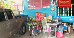 บ้านเดี่ยว 1 ชั้น ปลูกสร้างเอง ซอยยัวซ่า ทำเลดีใกล้รถไฟฟ้าสถานีเคหะและโรบินสันสมุทรปราการ