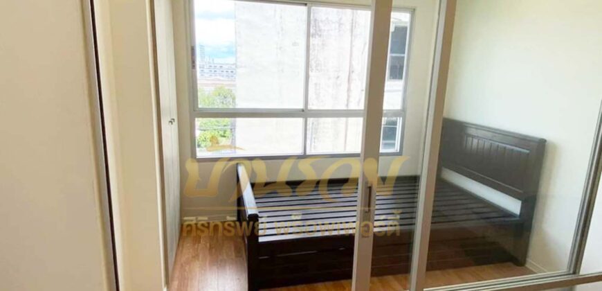 คอนโด ลุมพินีมิกซ์ เทพารักษ์ – ศรีนครินทร์ ใกล้สี่แยกเทพารักษ์และสถานีรถไฟฟ้าสายสีเหลือง ห้องสวยพร้อมเข้าอยู่อาศัย