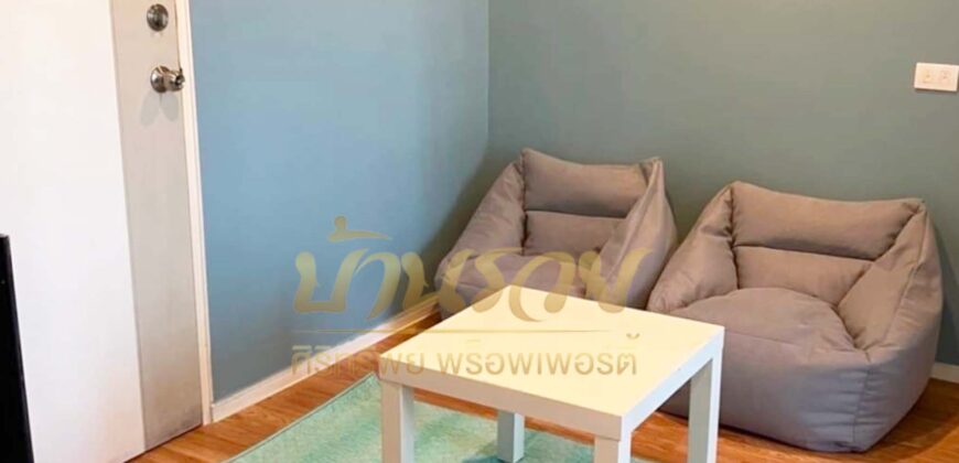 คอนโด ลุมพินีมิกซ์ เทพารักษ์ – ศรีนครินทร์ ใกล้สี่แยกเทพารักษ์และสถานีรถไฟฟ้าสายสีเหลือง ห้องสวยพร้อมเข้าอยู่อาศัย