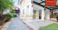 บ้านแฝด 2 ชั้น หมู่บ้านพฤกษา 28/1 แพรกษา ใกล้นิคมอุตสาหกรรมบางปูและตลาดสดนิคมบางปู