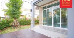 บ้านเดี่ยว 2 ชั้น หมู่บ้านเดอะแพลนท์ ศรีนครินทร์-หนามแดง ใกล้สี่แยกเทพารักษ์ และแหล่งอำนวยความสะดวก