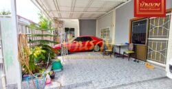 บ้านเดี่ยว 1 ชั้น ปลูกสร้างเอง ซอยเทศบาลบางปู 37 ทำเลดีใกล้รถไฟฟ้าสถานีแพรกษาและโรบินสันสมุทรปราการ